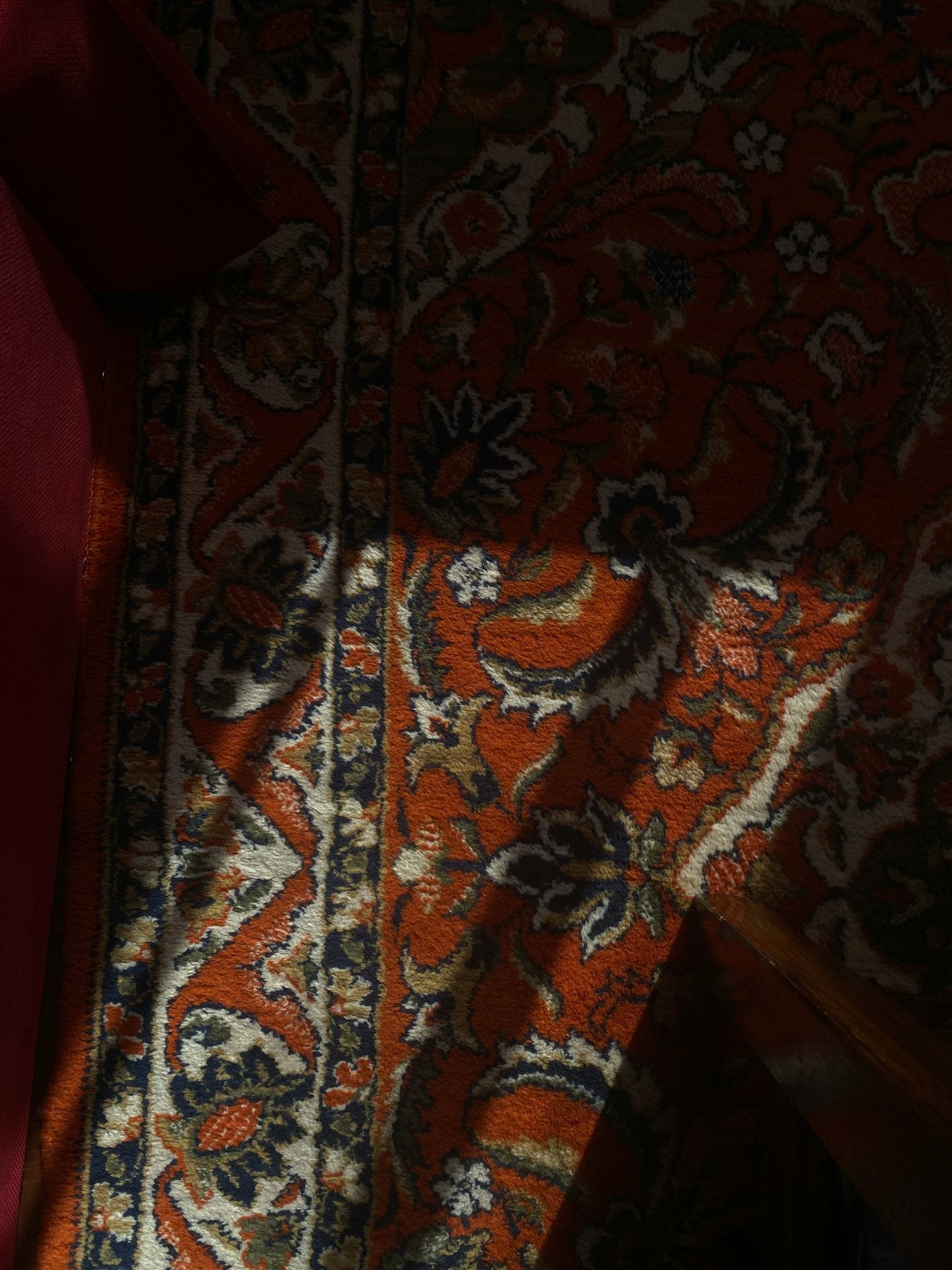 Rug weave detail