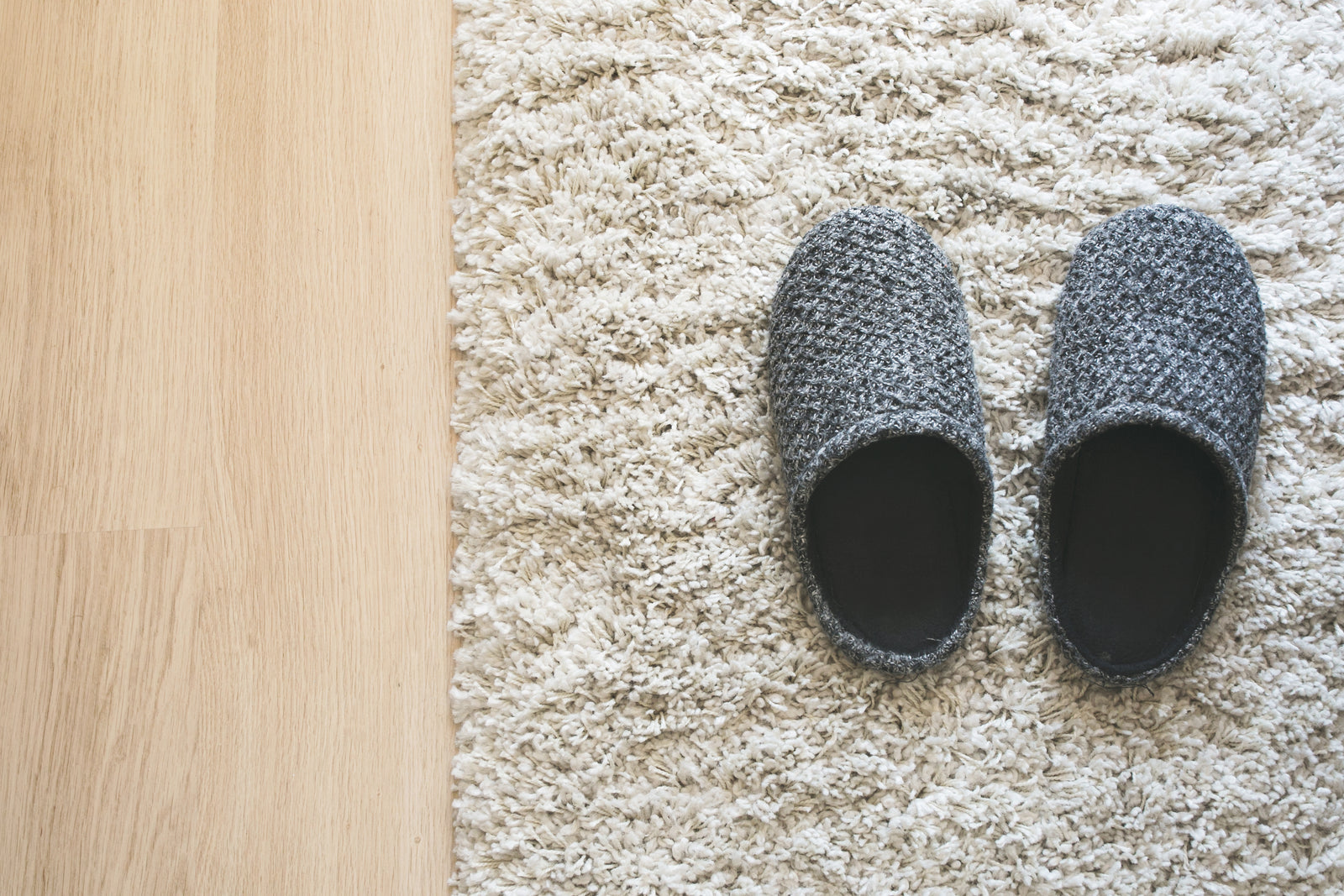Glace Bisque Textured Rug